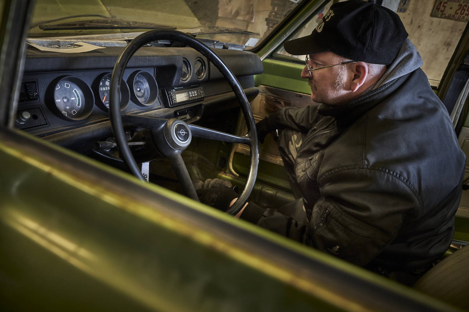 Wrecking Crew Opel Kadett B